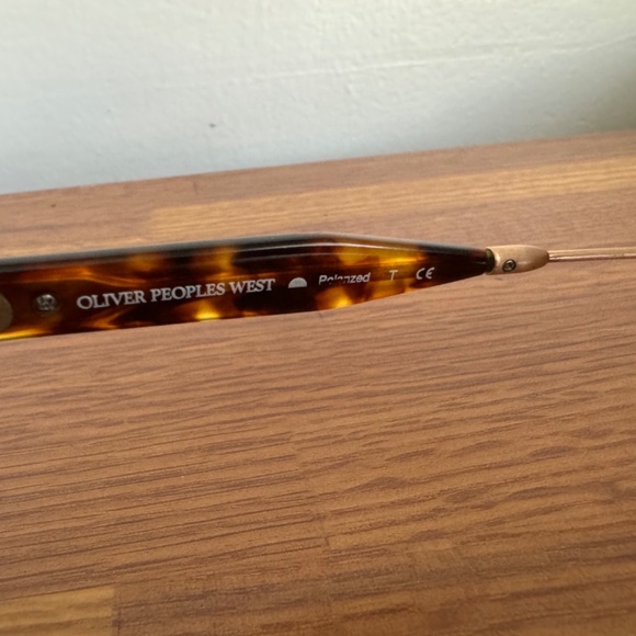 Oliver Peoples Tortoise Sunglasses - Picture 6 of 9